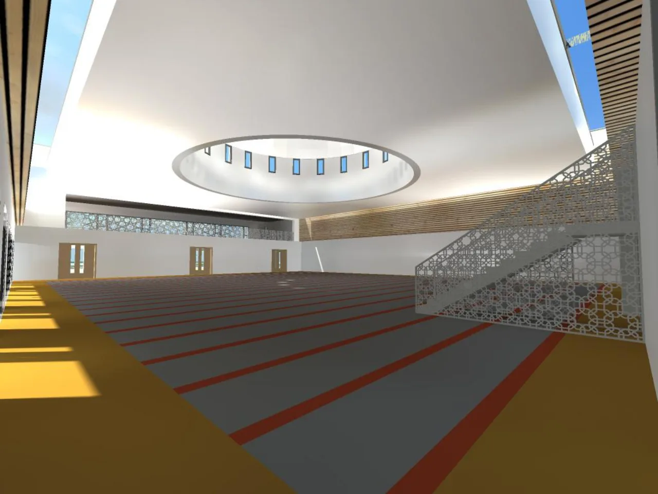 Maquette vue aérienne