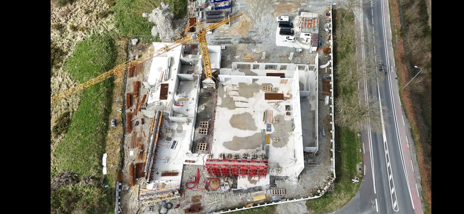 Vue aérienne au drone - 1