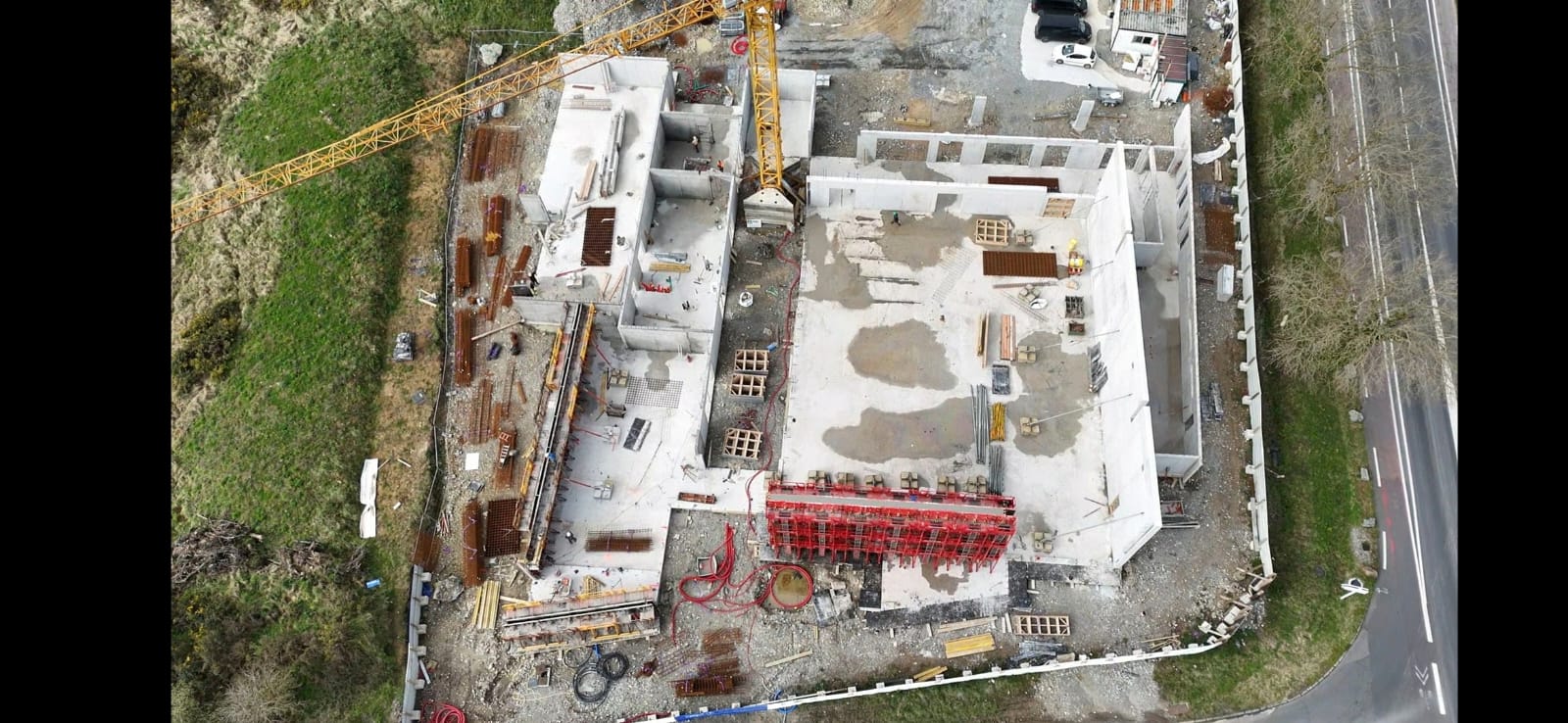 Vue aérienne au drone - 2