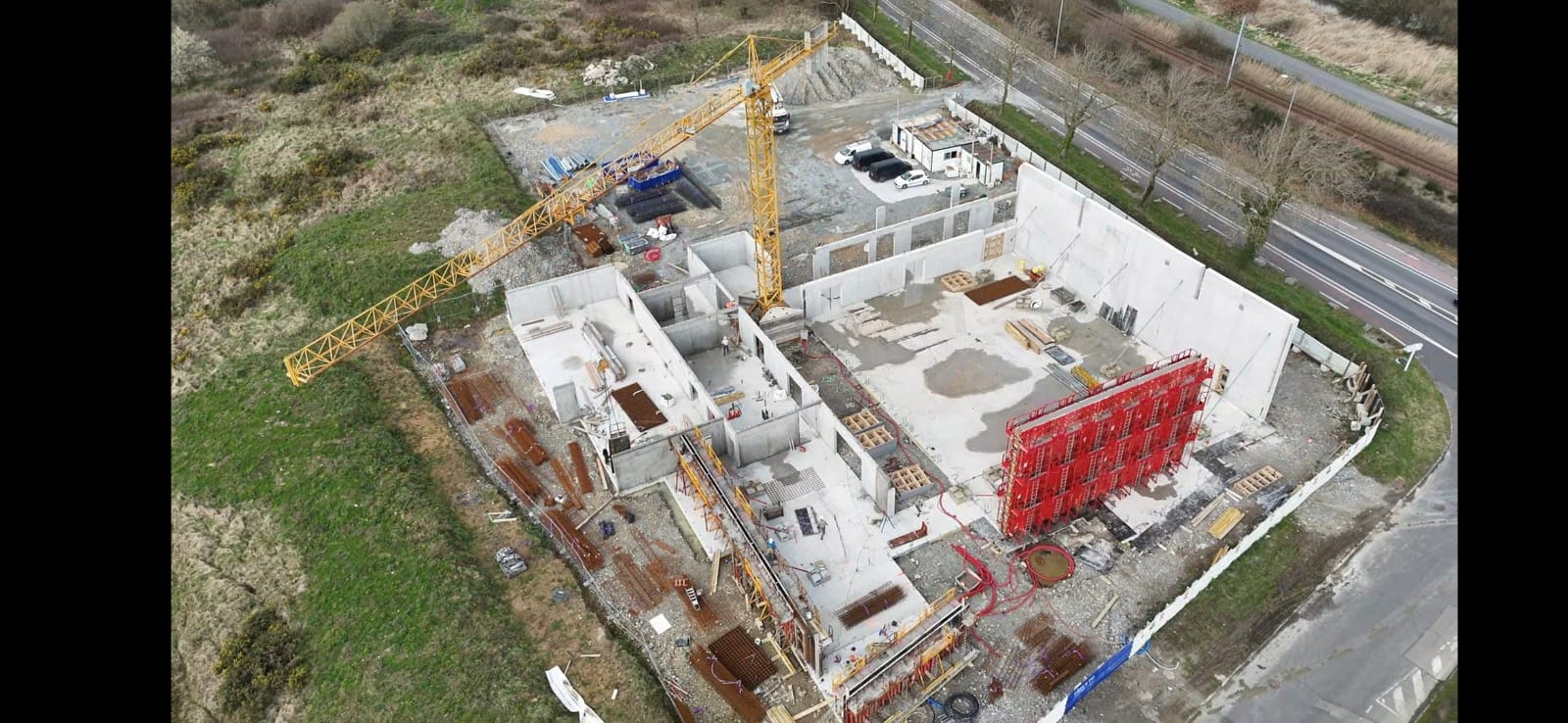 Vue aérienne au drone - 3