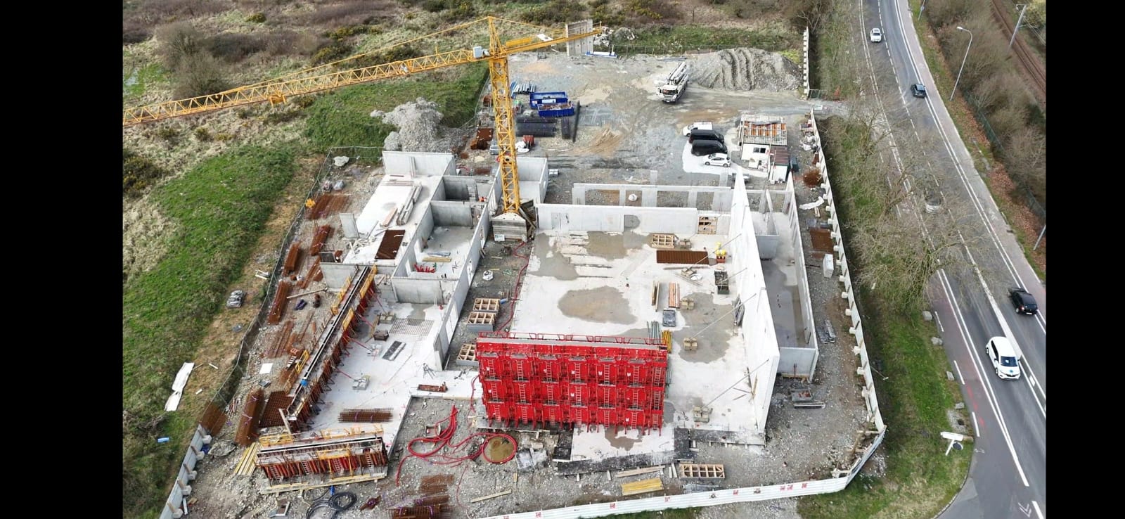 Vue aérienne au drone - 4