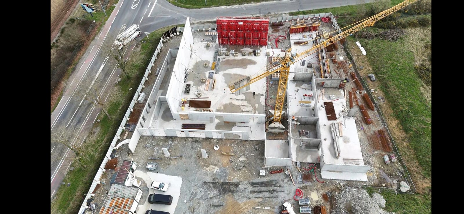 Vue aérienne au drone - 5