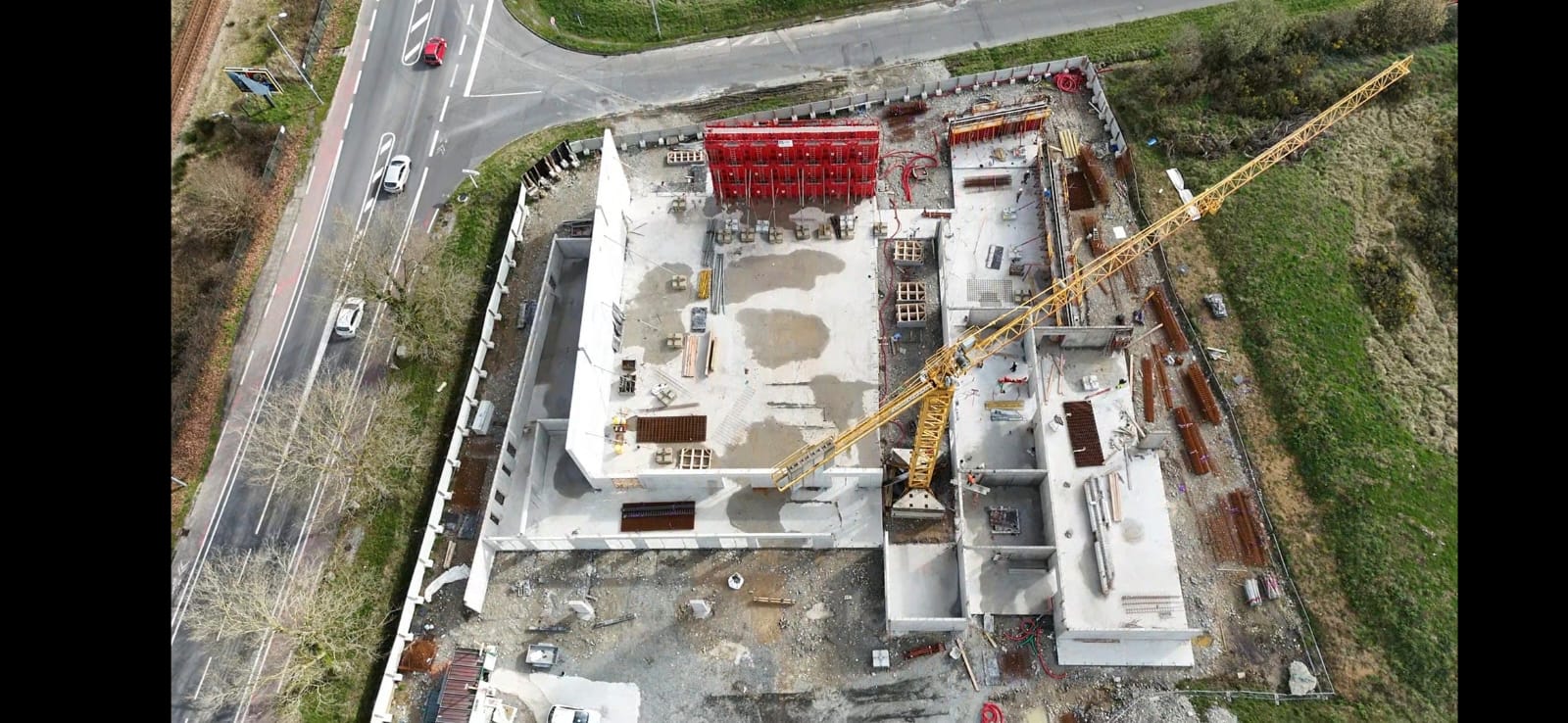 Vue aérienne au drone - 7