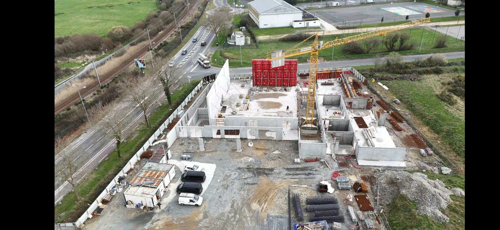 Vue aérienne au drone - 8