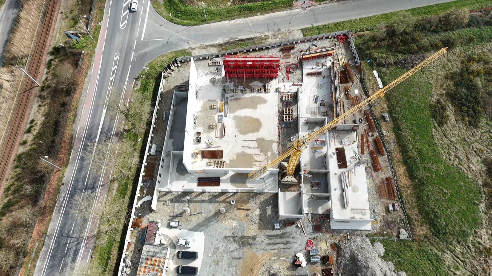 Vue aérienne au drone - 9