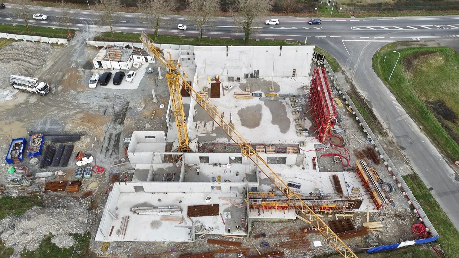 Vue aérienne au drone - 10