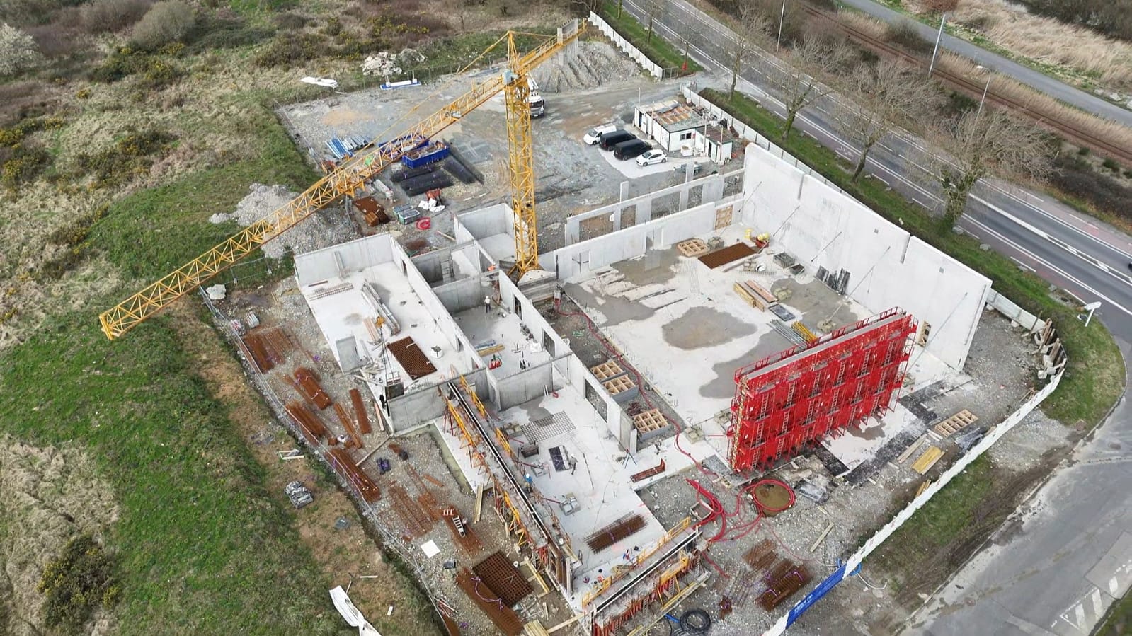 Vue aérienne au drone - 11