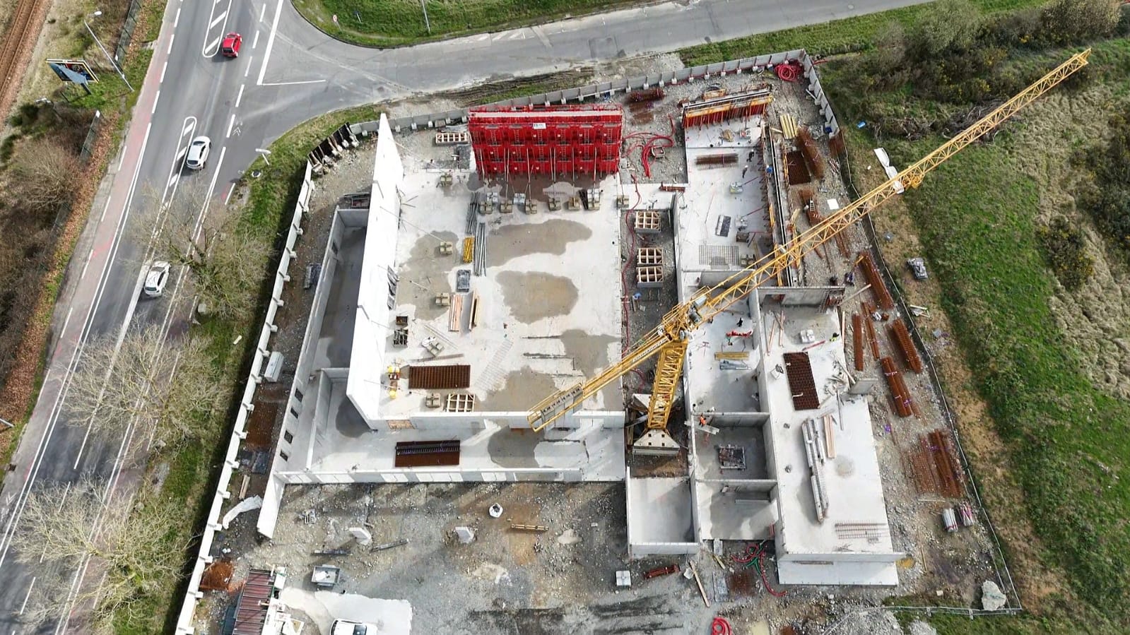 Vue aérienne au drone - 12