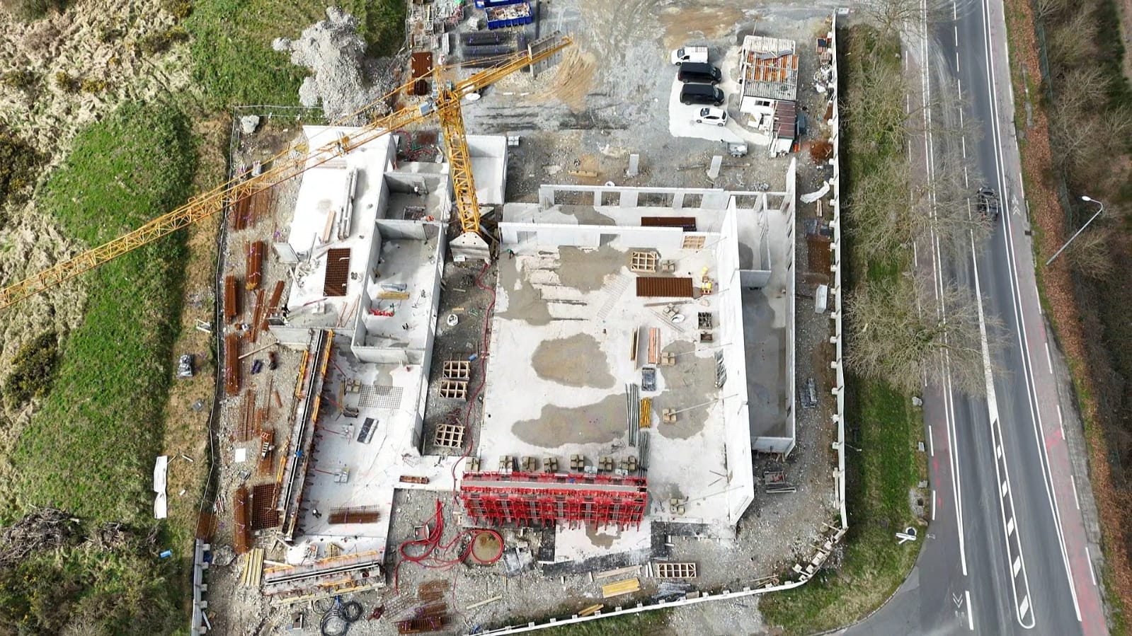 Vue aérienne au drone - 13