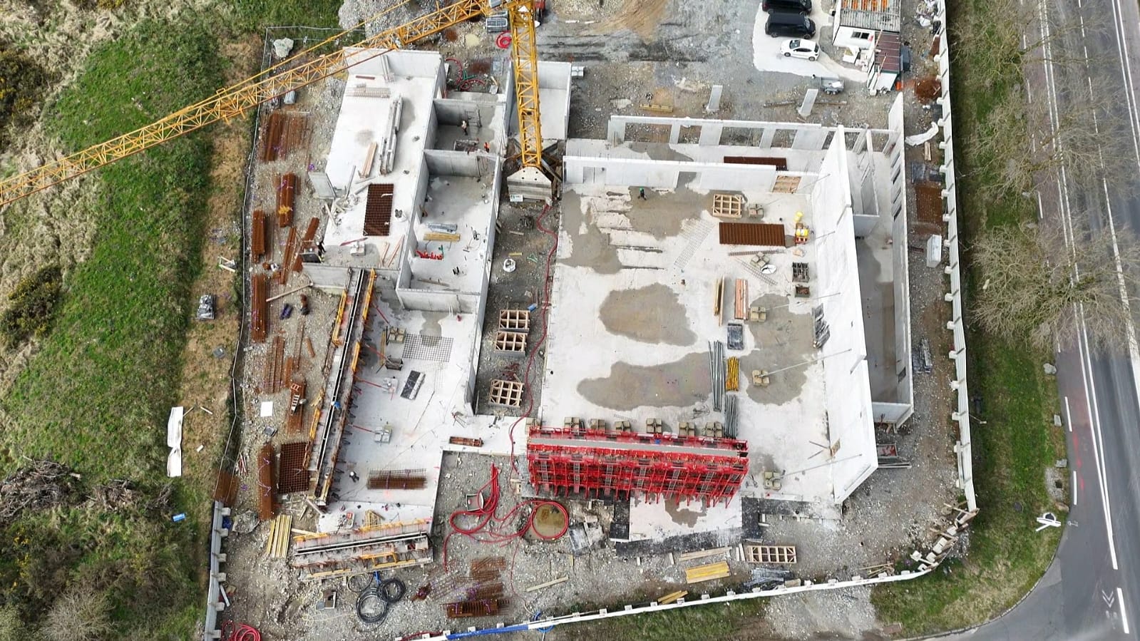 Vue aérienne au drone - 14