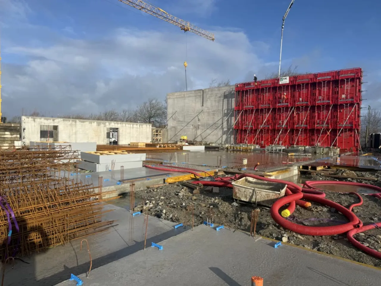 Détail des fondations